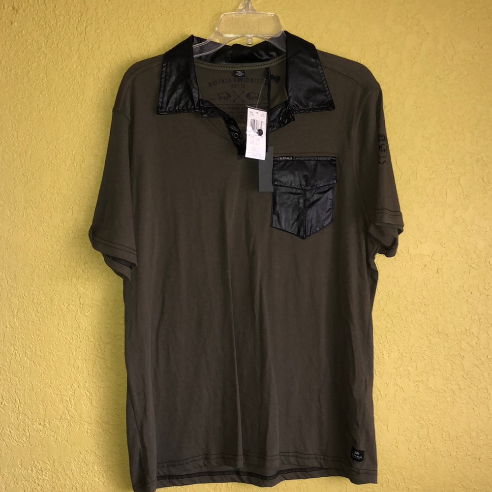 Buffalo David bitton collard shirt